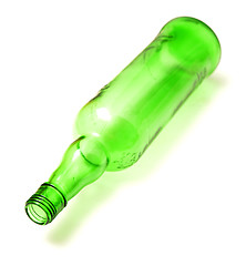 Image showing empty bottle