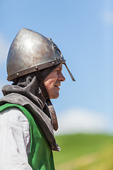 Image showing Profile of a Knight