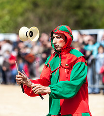 Image showing Medieval Entertainer