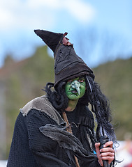 Image showing Portrait of a Wizard