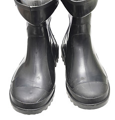 Image showing rubber boots