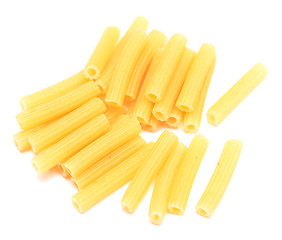 Image showing raw pasta