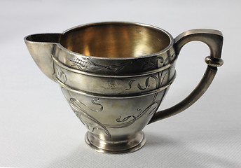 Image showing Antiquarian milk jug