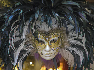 Image showing carnival masks