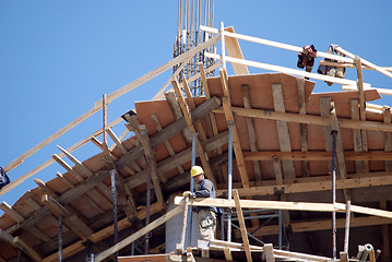 Image showing construction site