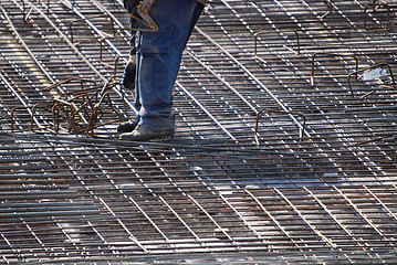 Image showing construction workers