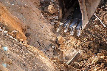 Image showing bulldozer