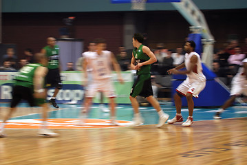 Image showing basketball