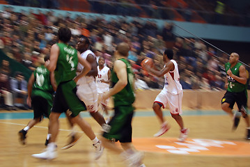 Image showing basketball