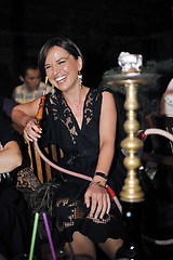 Image showing nightlife lady