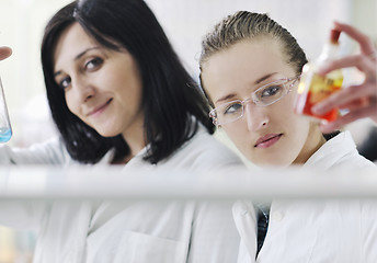 Image showing people group in lab