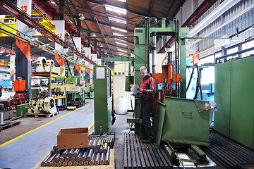 Image showing industry workers people in factory