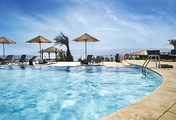 Image showing Beach in Aqaba, Jordan