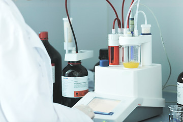 Image showing medical lab equipment