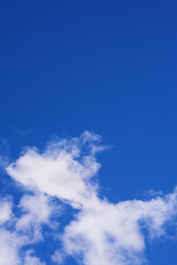 Image showing Blue Sky and Clouds #4