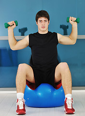 Image showing man fitness workout