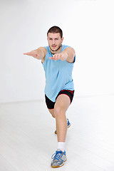 Image showing man fitness workout