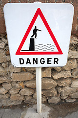 Image showing Danger Sign 01