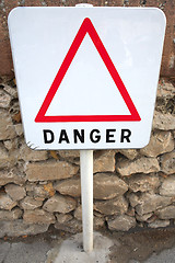 Image showing Danger Sign #02