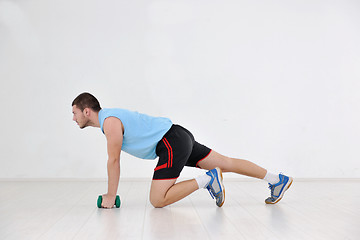 Image showing man fitness workout