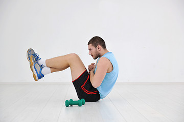 Image showing man fitness workout