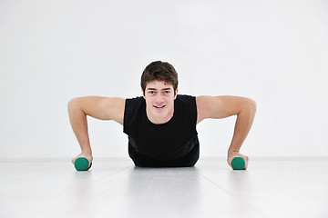 Image showing man fitness workout