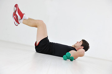 Image showing man fitness workout