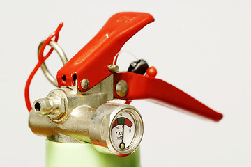 Image showing Fire Extinguisher