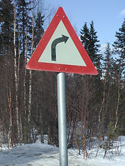 Image showing Trafic sign