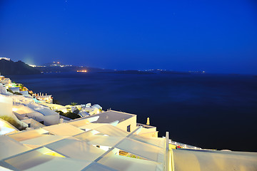 Image showing greece santorini