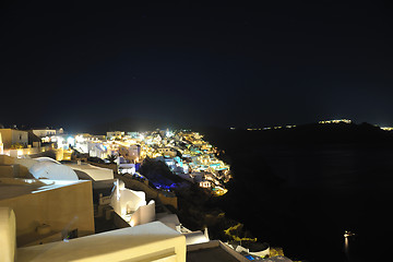 Image showing greece santorini