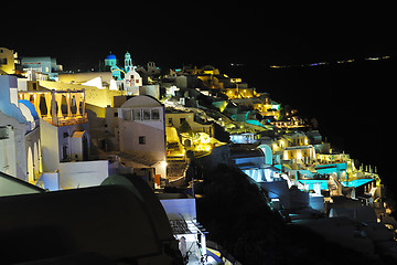 Image showing greece santorini