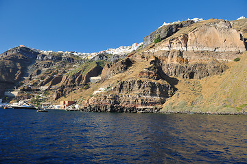 Image showing greece santorini