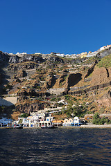 Image showing greece santorini