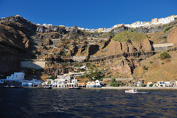 Image showing greece santorini