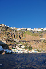 Image showing greece santorini