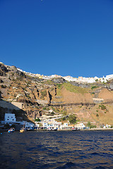 Image showing greece santorini