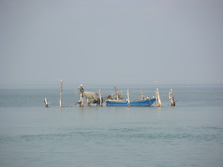 Image showing Fisherman boat