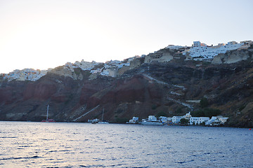 Image showing greece santorini