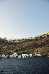 Image showing greece santorini