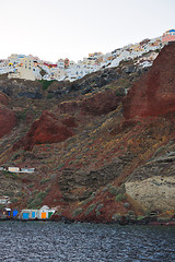 Image showing greece santorini