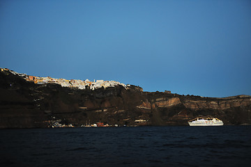 Image showing greece santorini