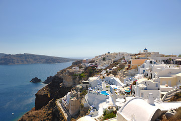 Image showing greece santorini