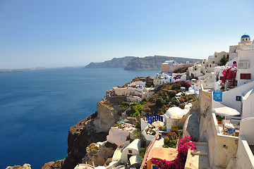 Image showing greece santorini