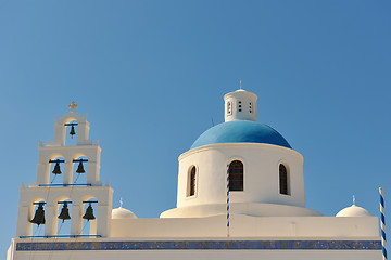 Image showing greece santorini