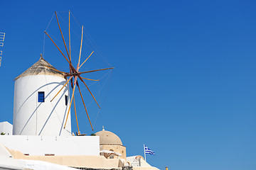 Image showing greece santorini