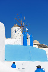 Image showing greece santorini