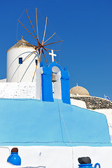 Image showing greece santorini