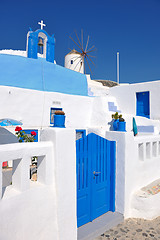 Image showing greece santorini