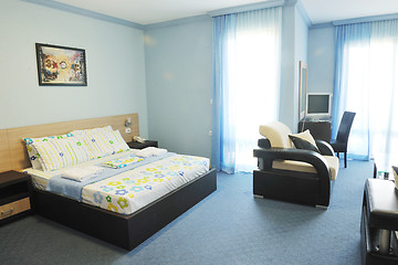 Image showing hotel room